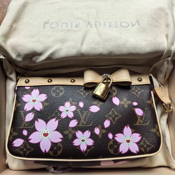 Louis Vuitton Cherry Blossom Underarm Bag - Picture 1 of 4